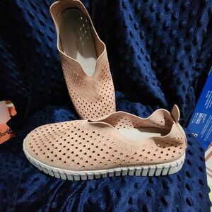 Women's Slip-On Ilse Jaconsen Shoes in Pink Sz 39